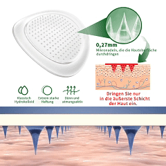 Offizieller Store 🇩🇪 |💖𝐆𝐅𝐎𝐔𝐊® Moringa · Berberin × NAD+ 10-in-1  Advanced Nano Mikronadel-Patch 🇩🇪 (Nur einmal täglich, sichtbare Veränderungen in 7 Tagen) ✅ Für Fettleibigkeit, schlaffe Haut, Diabetes, Schlafapnoe, Gelenkprobleme und mehr