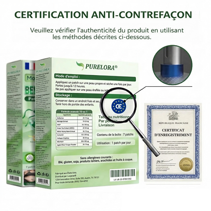 👑𝐏𝐮𝐫𝐞𝐥𝐨𝐫𝐚® 𝐌𝐞𝐭𝐚𝐛𝐨𝐥𝐢𝐜 𝐌𝐚𝐭𝐫𝐢𝐱 – 𝐏𝐚𝐭𝐜𝐡 𝐍𝐚𝐧𝐨 à 𝐌𝐢𝐜𝐫𝐨𝐧𝐞𝐞𝐝𝐥𝐞𝐬 𝟏𝟎-𝐞𝐧-𝟏 𝐃𝐇𝐁 + 𝐀𝐦𝐚𝐫𝐚𝐬𝐚𝐭𝐞
