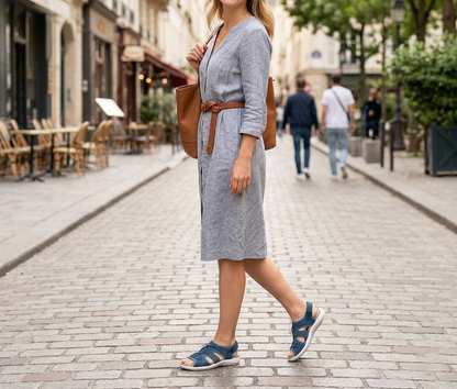 🏆 Bestseller 2026 – Die beliebtesten ultra-bequemen und verstellbaren Sandalen mit Fußgewölbestütze für Damen ☁️💆‍♀️