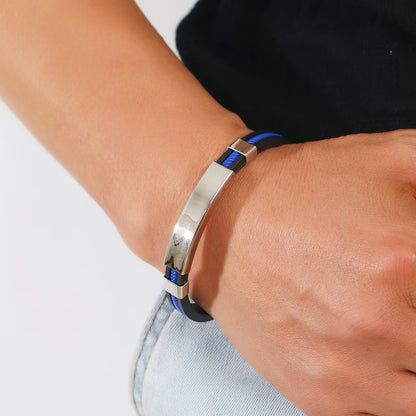 LETZTER TAG – 80 % RABATT-CZTICLE® Elegantes Titanstahl-Armband für Damen & Herren