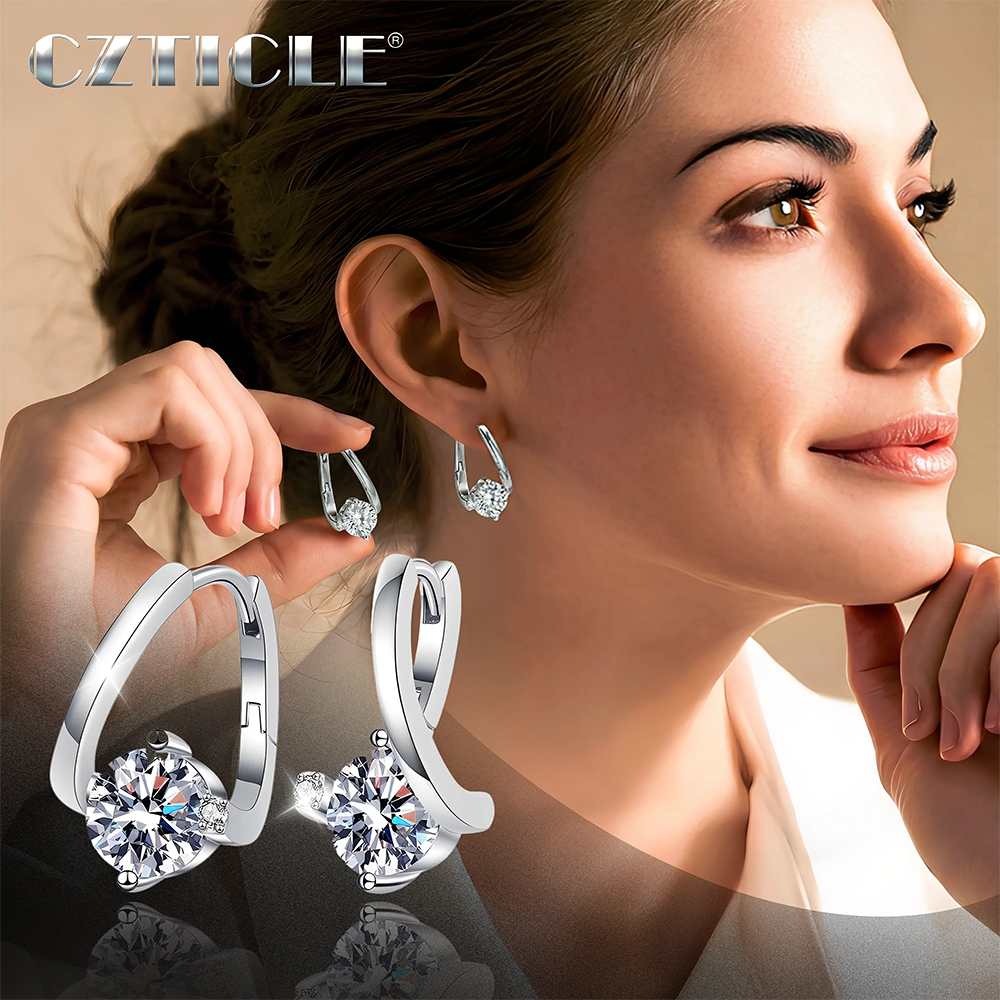 (🔥LETZTER TAG – 80 % RABATT🔥) 🎉 CZTICLE® Germanium-Ohrringe