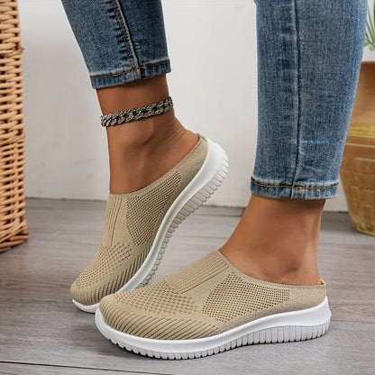 ⭐80 % RABATT – Diabetische Slip-On Walking-Schuhe mit Luftpolster, orthopädische diabetische Hausschuhe, mit Fußgewölbeunterstützung für Damen