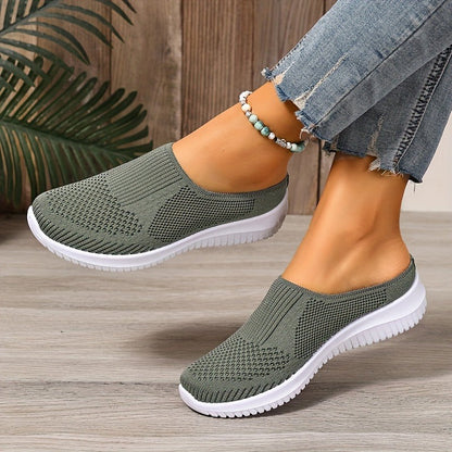 ⭐80 % RABATT – Diabetische Slip-On Walking-Schuhe mit Luftpolster, orthopädische diabetische Hausschuhe, mit Fußgewölbeunterstützung für Damen