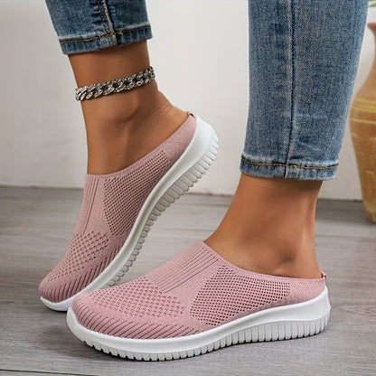 ⭐80 % RABATT – Diabetische Slip-On Walking-Schuhe mit Luftpolster, orthopädische diabetische Hausschuhe, mit Fußgewölbeunterstützung für Damen