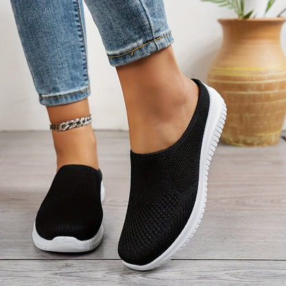 ⭐80 % RABATT – Diabetische Slip-On Walking-Schuhe mit Luftpolster, orthopädische diabetische Hausschuhe, mit Fußgewölbeunterstützung für Damen