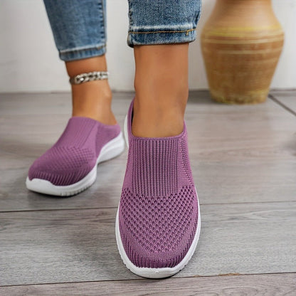 ⭐80 % RABATT – Diabetische Slip-On Walking-Schuhe mit Luftpolster, orthopädische diabetische Hausschuhe, mit Fußgewölbeunterstützung für Damen