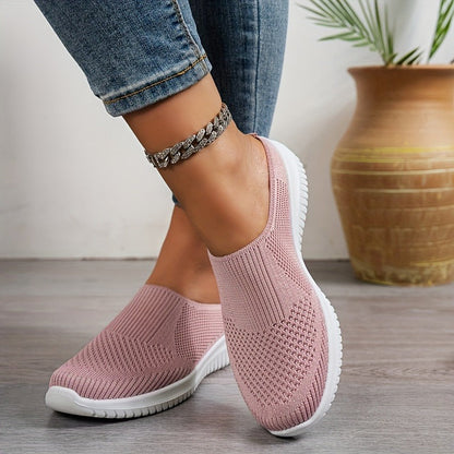 ⭐80 % RABATT – Diabetische Slip-On Walking-Schuhe mit Luftpolster, orthopädische diabetische Hausschuhe, mit Fußgewölbeunterstützung für Damen