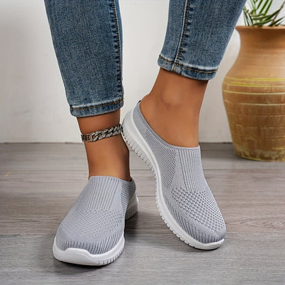 ⭐80 % RABATT – Diabetische Slip-On Walking-Schuhe mit Luftpolster, orthopädische diabetische Hausschuhe, mit Fußgewölbeunterstützung für Damen