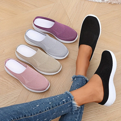 ⭐80 % RABATT – Diabetische Slip-On Walking-Schuhe mit Luftpolster, orthopädische diabetische Hausschuhe, mit Fußgewölbeunterstützung für Damen