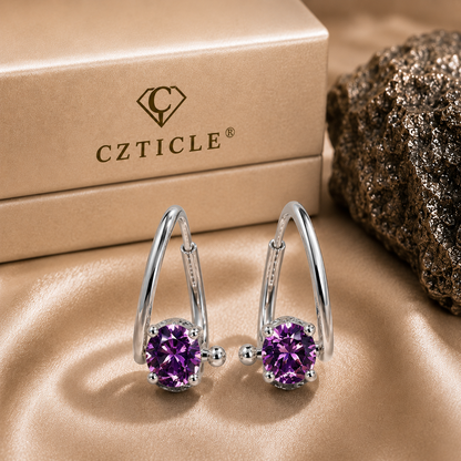🔥 DERNIER JOUR : -80% - 💎𝐂𝐙𝐓𝐈𝐂𝐋𝐄® Boucles d’oreilles Lymphvity en germanium à magnétothérapie